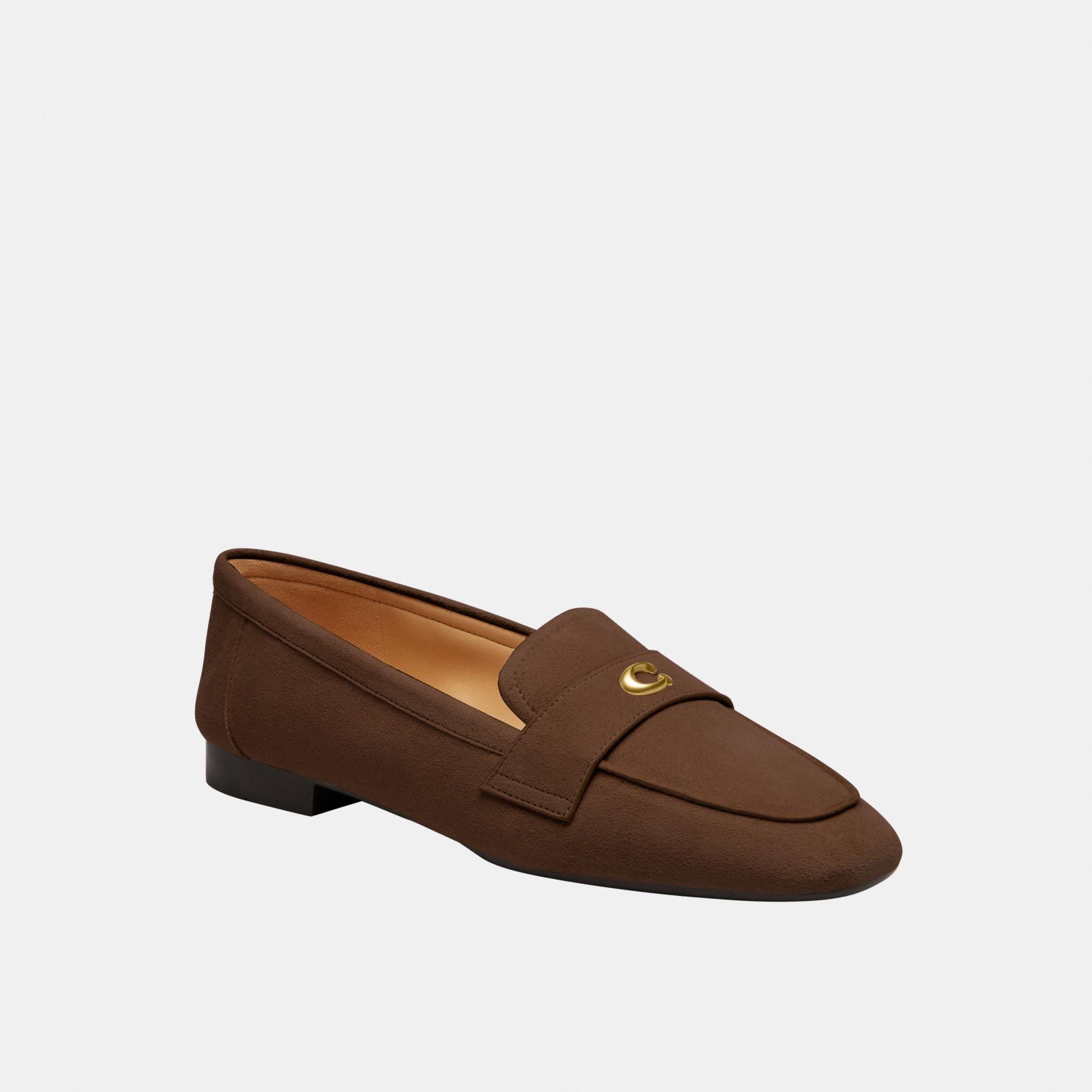 CCC82-Sculpted C Loafer-Chocolate