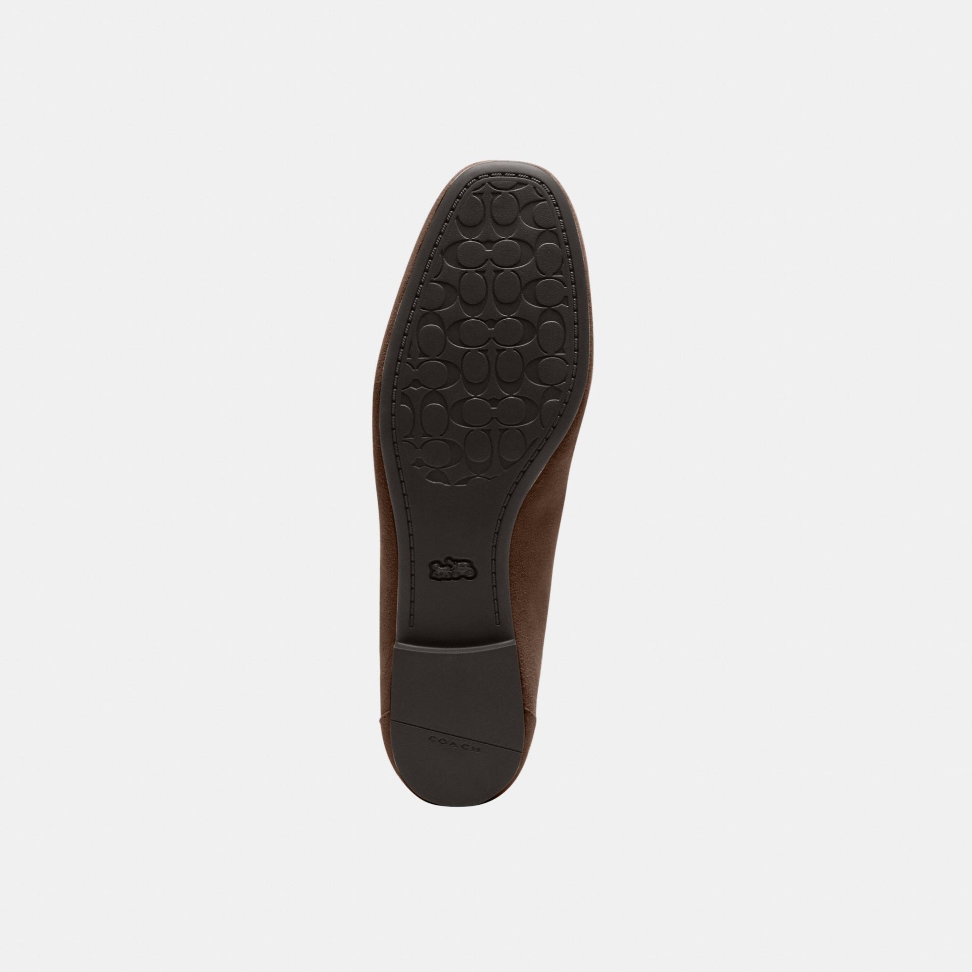 CCC82-Sculpted C Loafer-Chocolate