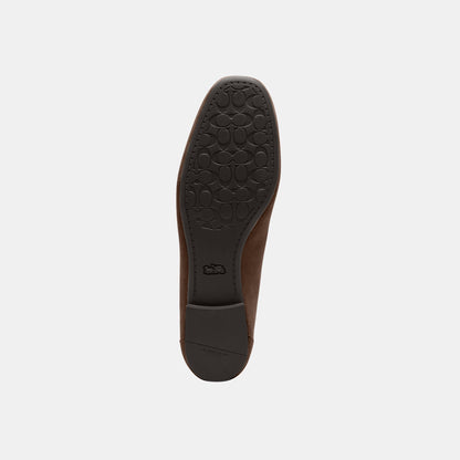 CCC82-Sculpted C Loafer-Chocolate