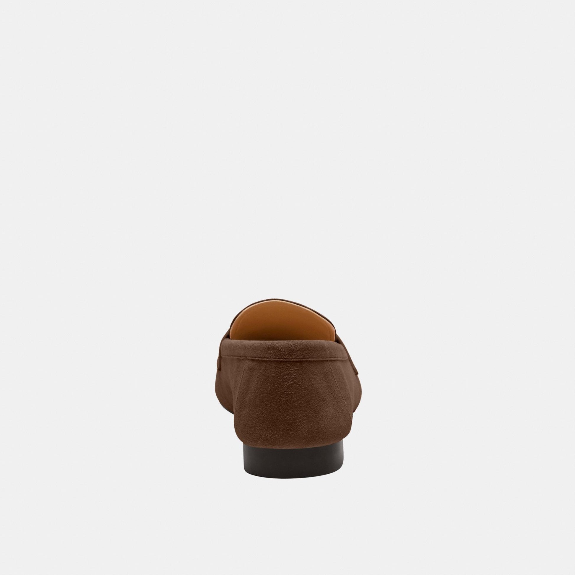 CCC82-Sculpted C Loafer-Chocolate