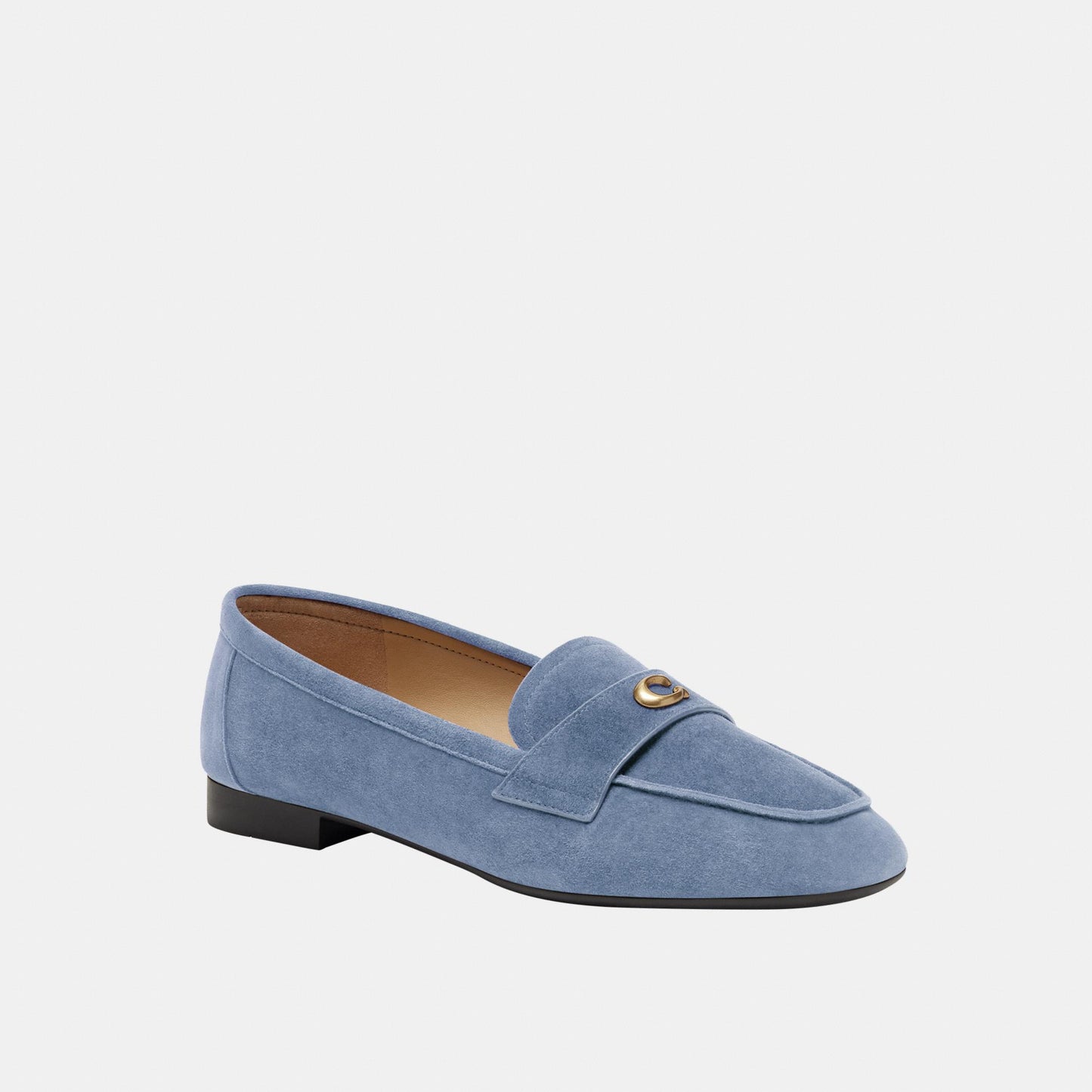 CCC82-Sculpted C Loafer-Light Denim