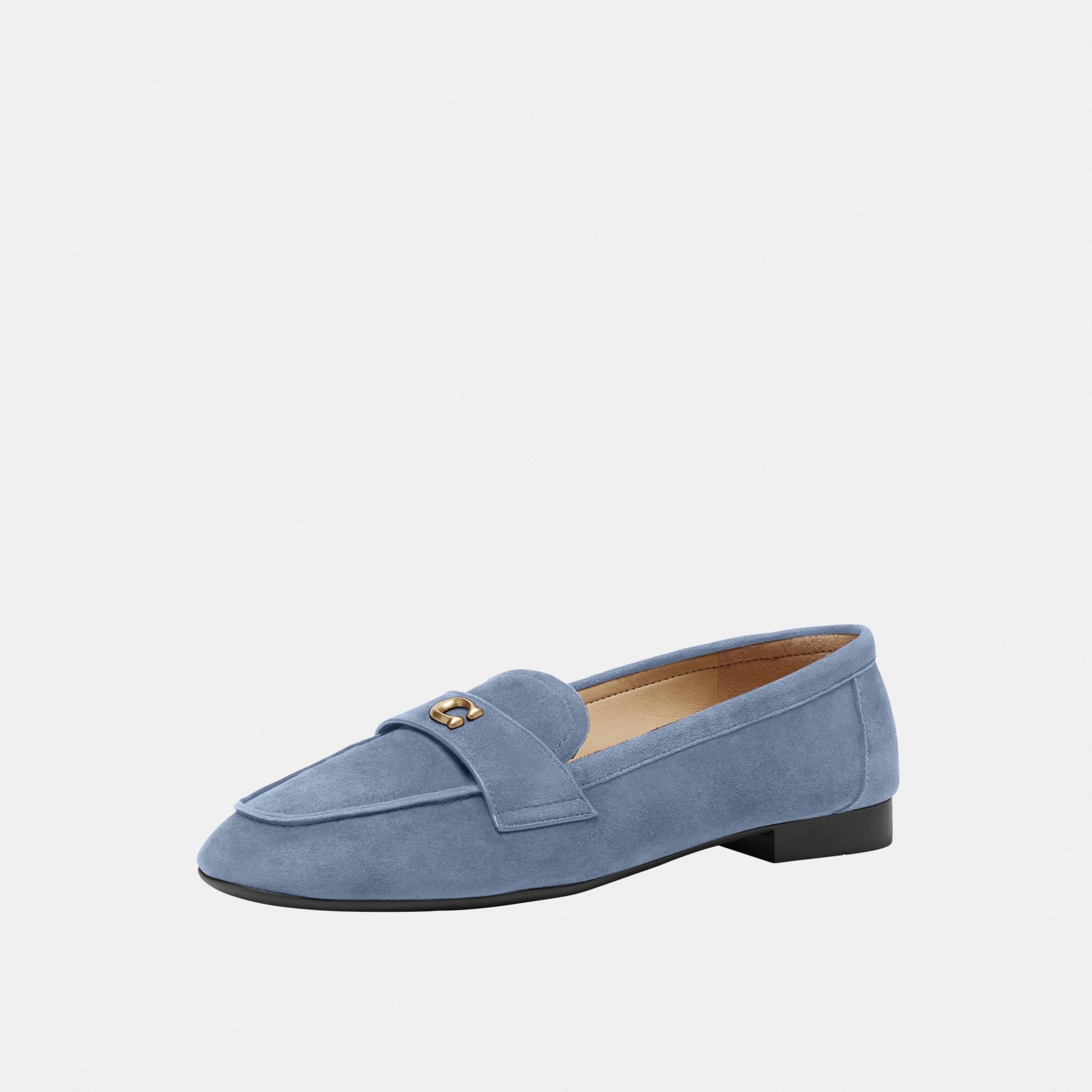 CCC82-Sculpted C Loafer-Light Denim