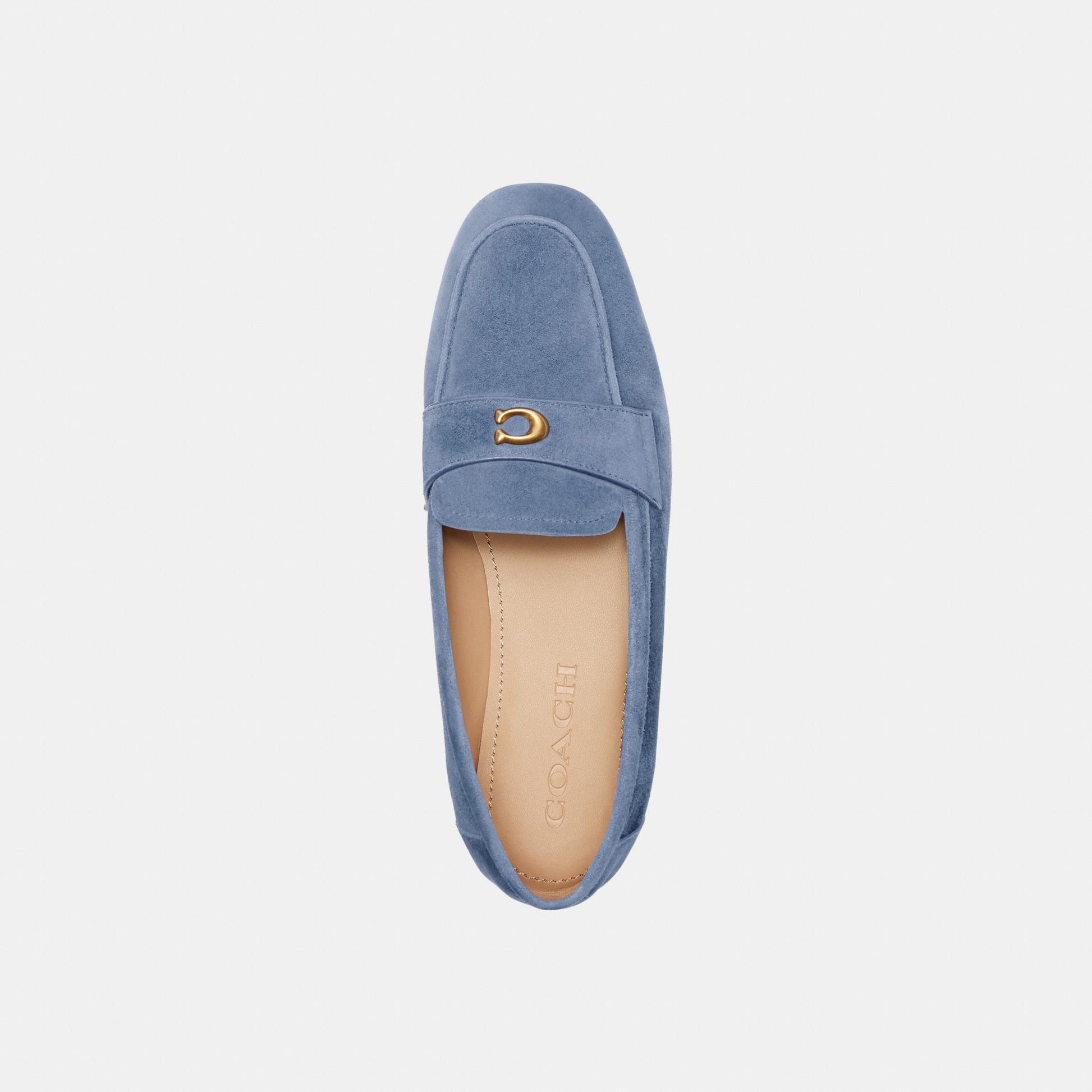 CCC82-Sculpted C Loafer-Light Denim