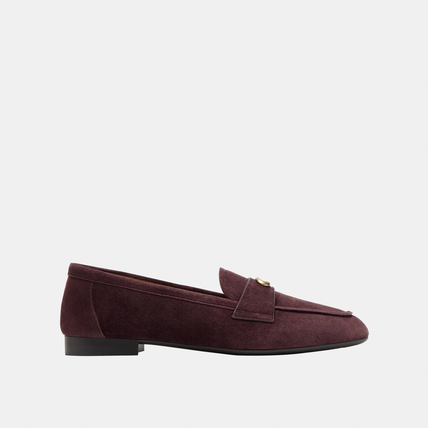 CCC82-Sculpted C Loafer-Merlot