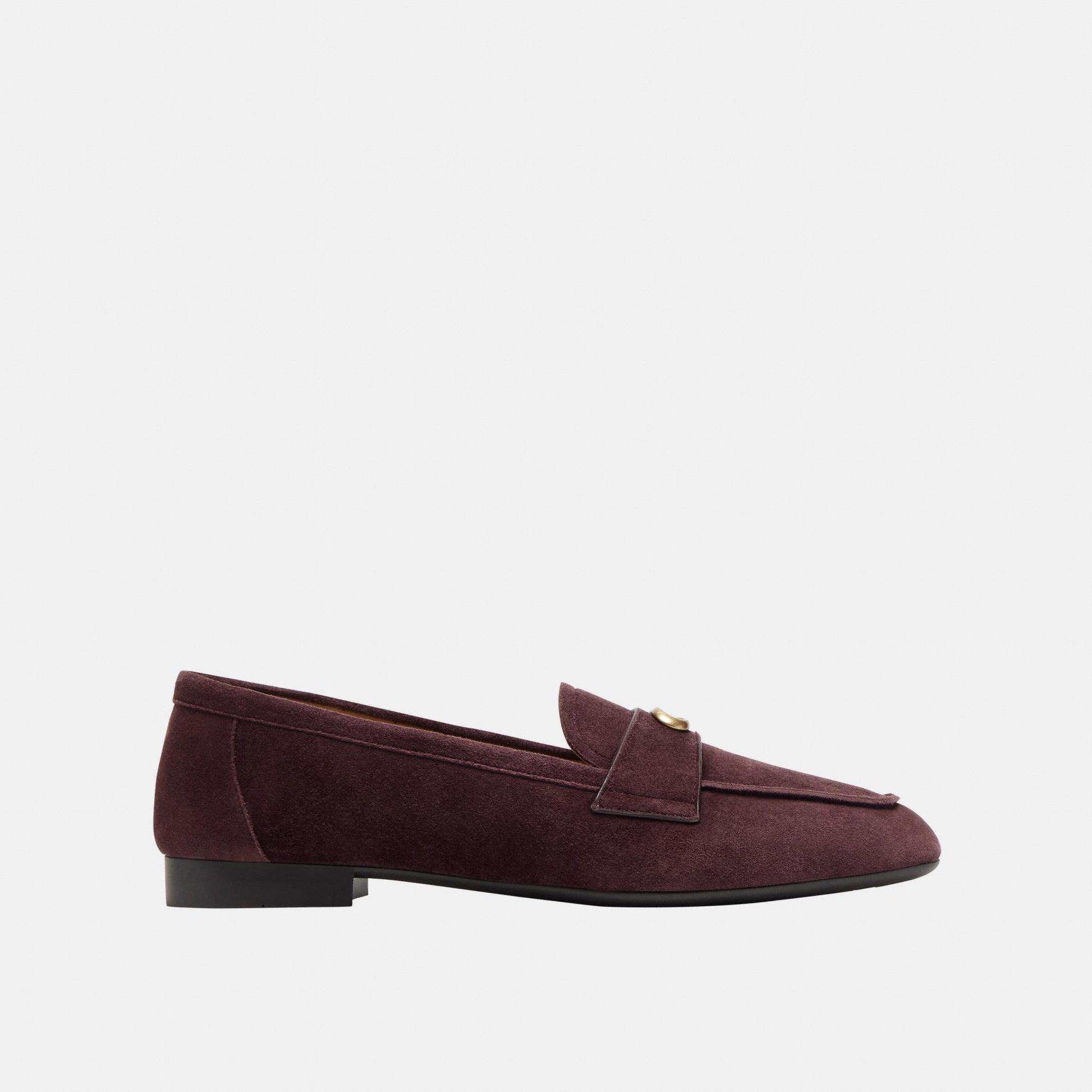 CCC82-Sculpted C Loafer-Merlot