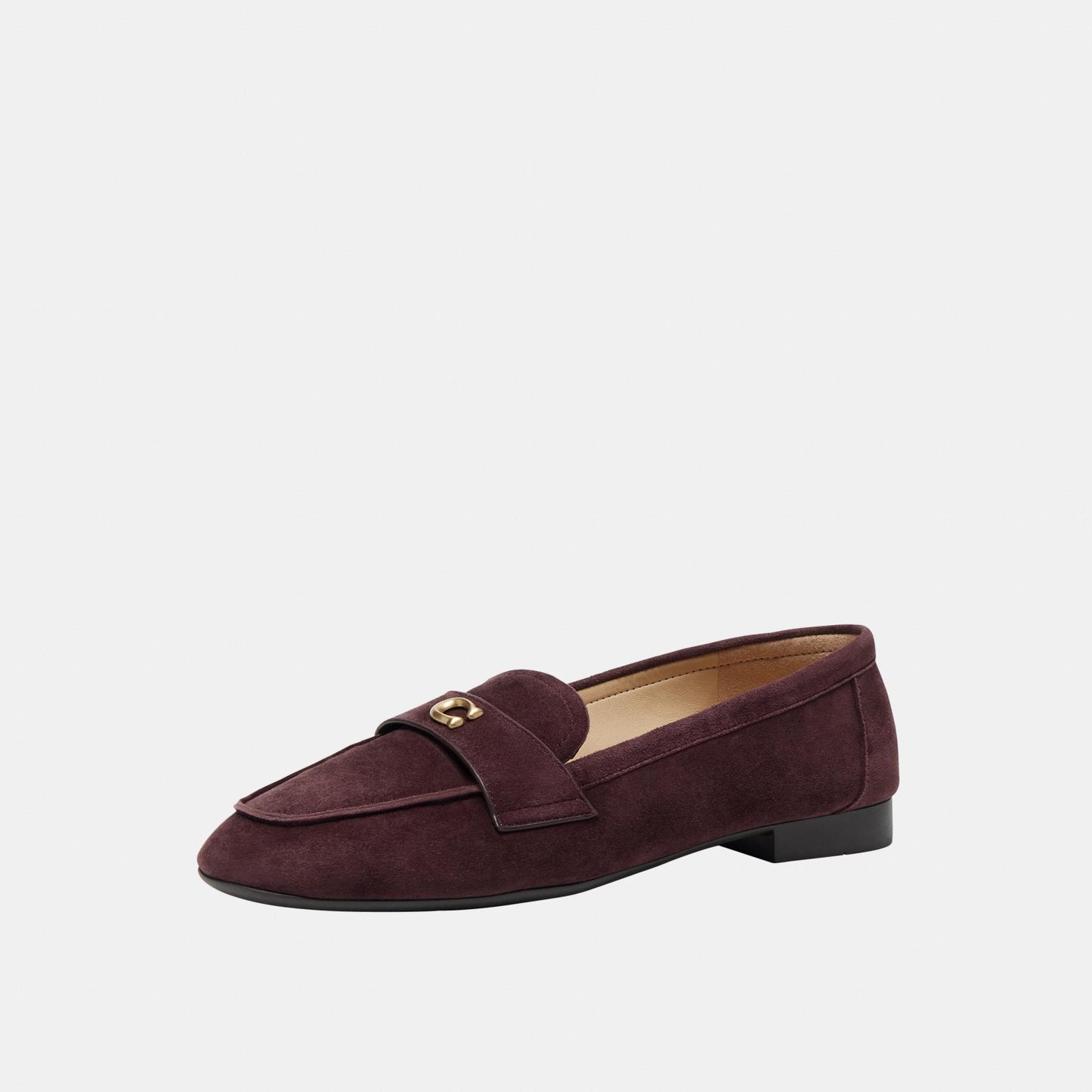 CCC82-Sculpted C Loafer-Merlot
