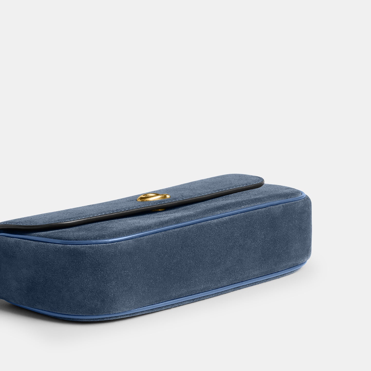 CCD07-Brook Flap Chain Bag-B4/Light Denim