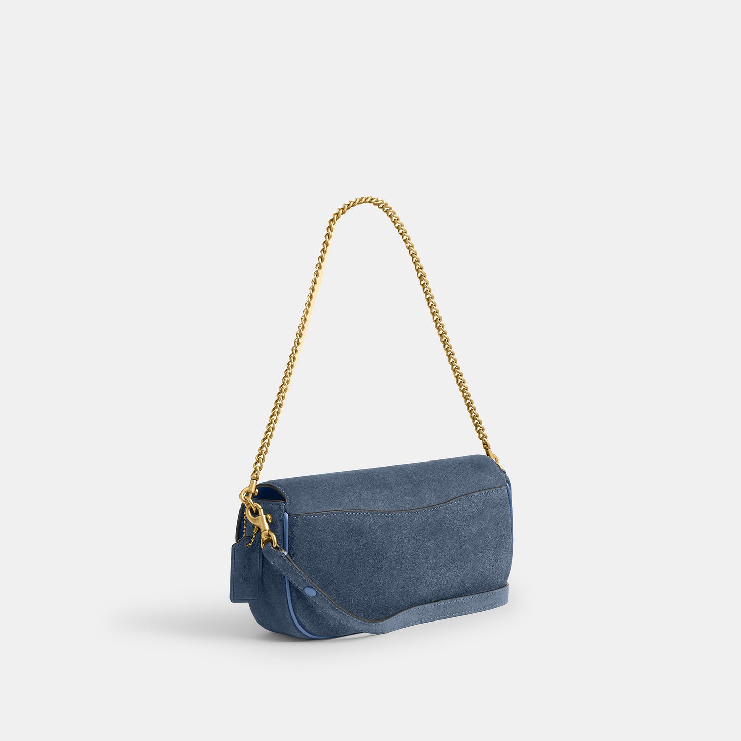 CCD07-Brook Flap Chain Bag-B4/Light Denim