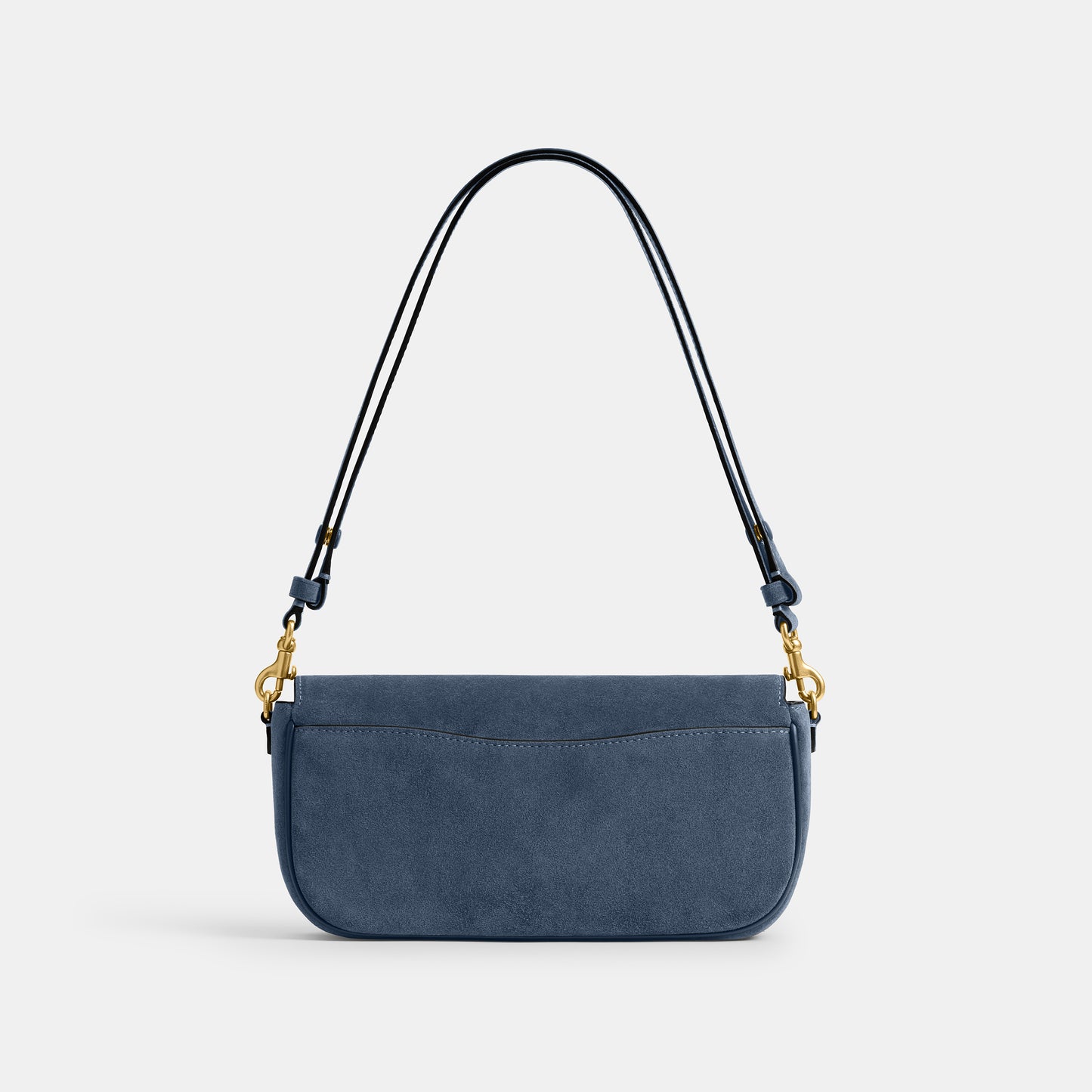CCD07-Brook Flap Chain Bag-B4/Light Denim
