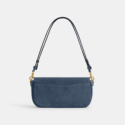 CCD07-Brook Flap Chain Bag-B4/Light Denim