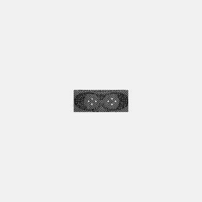 CCD08-Essential Card Case in Crystal Signature Jacquard-Lh/Black