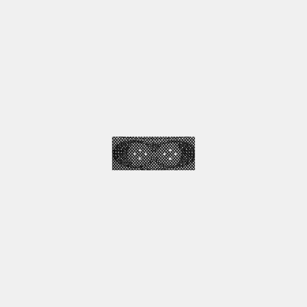 Essential Card Case in Crystal Signature Jacquard