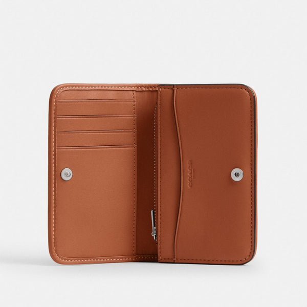 Essential Slim Card Case in Crystal Signature Jacquard