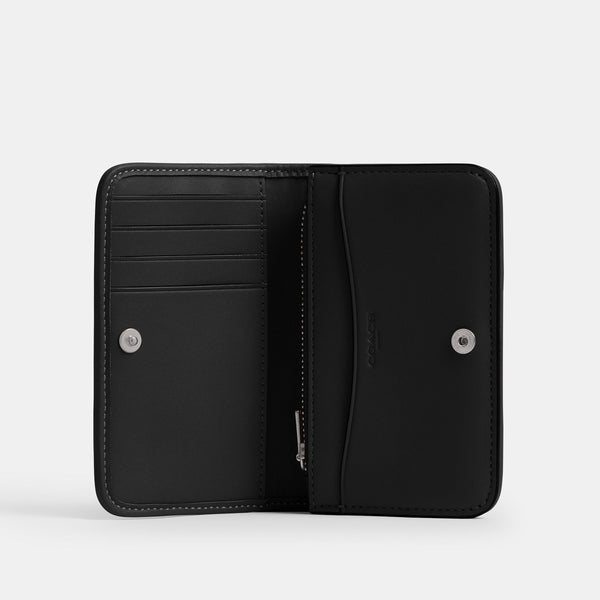 Essential Slim Card Case in Crystal Signature Jacquard