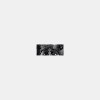 CCD16-Essential Slim Card Case in Crystal Signature Jacquard-Lh/Black
