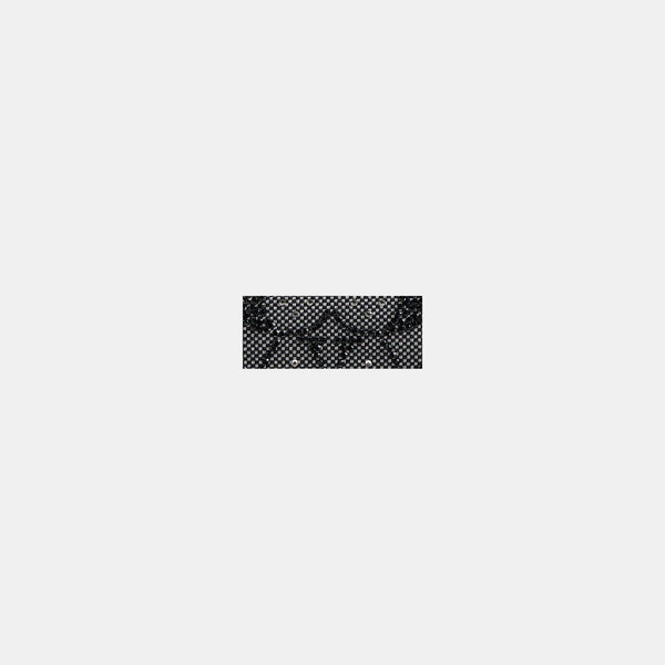 Essential Slim Card Case in Crystal Signature Jacquard