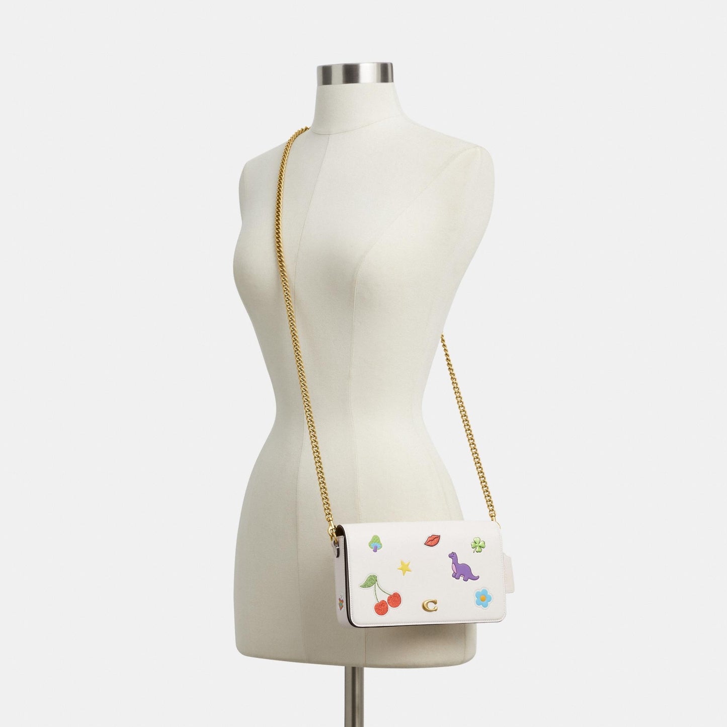 Mila Crossbody Bag With Sticker Print