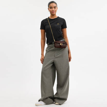 Tabby Chain Crossbody Bag 19 in Signature Canvas