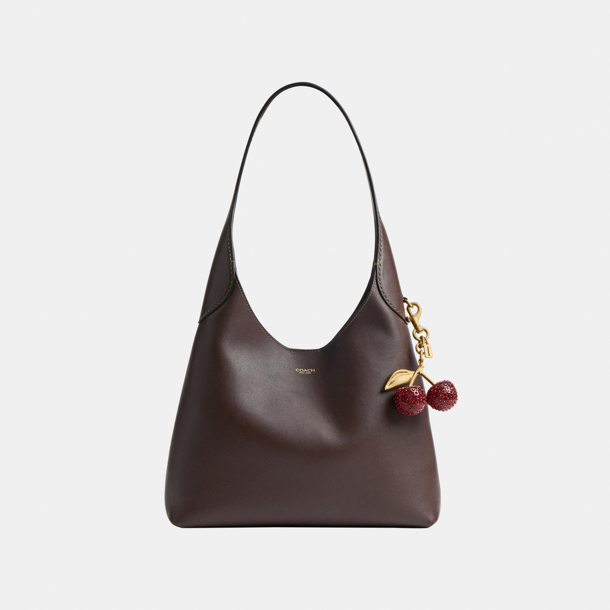 CCD32-Crystal Cherry Bag Charm-B4/Red