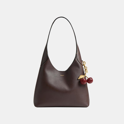 CCD32-Crystal Cherry Bag Charm-B4/Red
