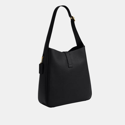 CCD65-Hadley Large Shoulder Bag-Im/Black