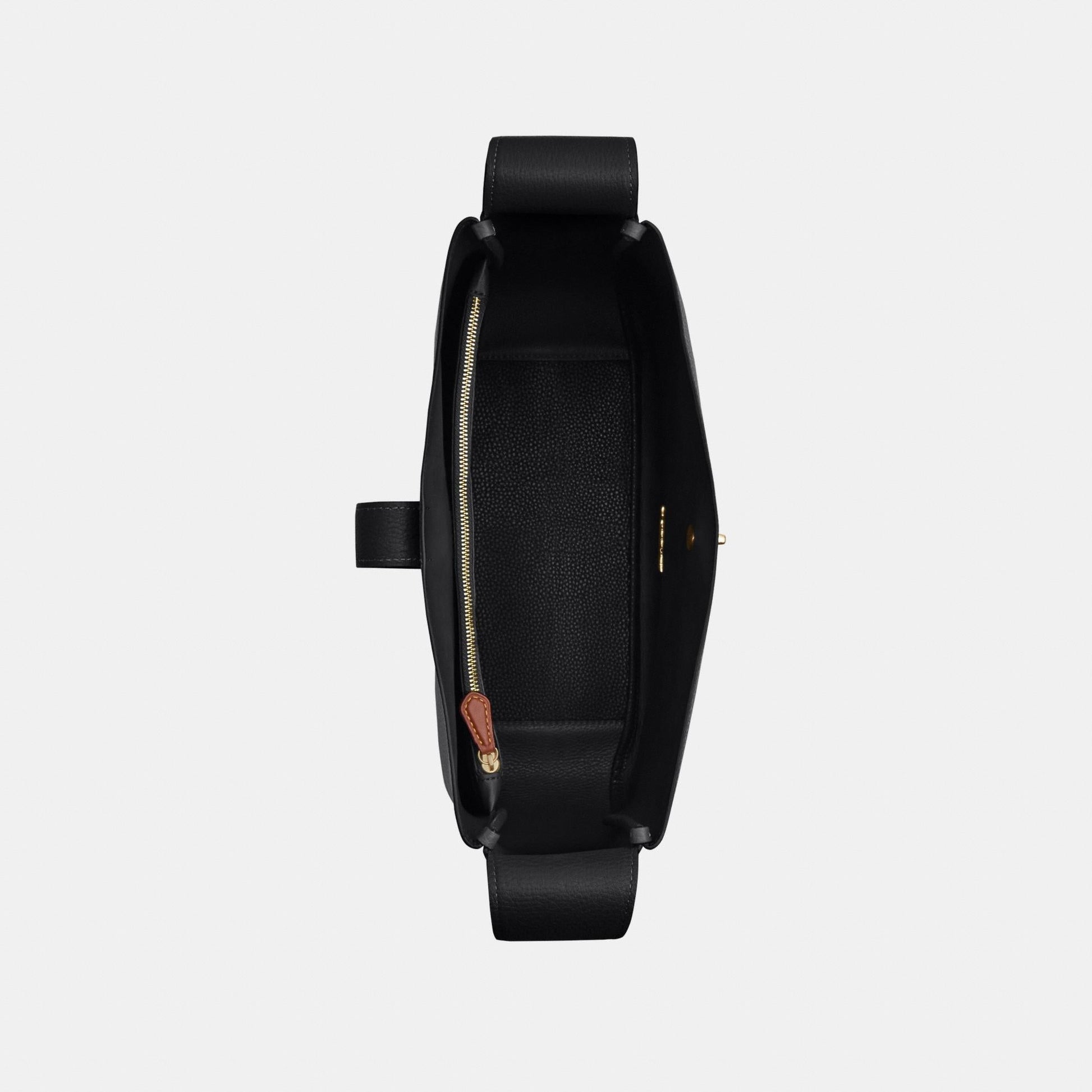 CCD65-Hadley Large Shoulder Bag-Im/Black