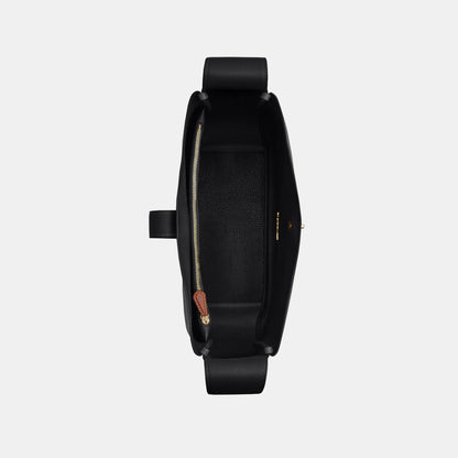 CCD65-Hadley Large Shoulder Bag-Im/Black