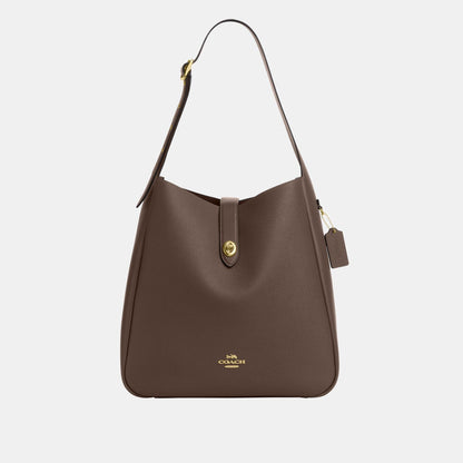 CCD65-Hadley Large Shoulder Bag-Im/Dark Stone
