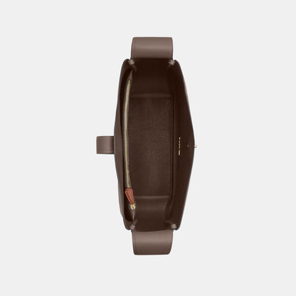 CCD65-Hadley Large Shoulder Bag-Im/Dark Stone