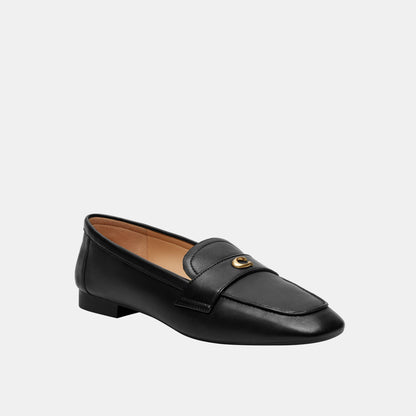 CCD67-Sculpted C Loafer-Black