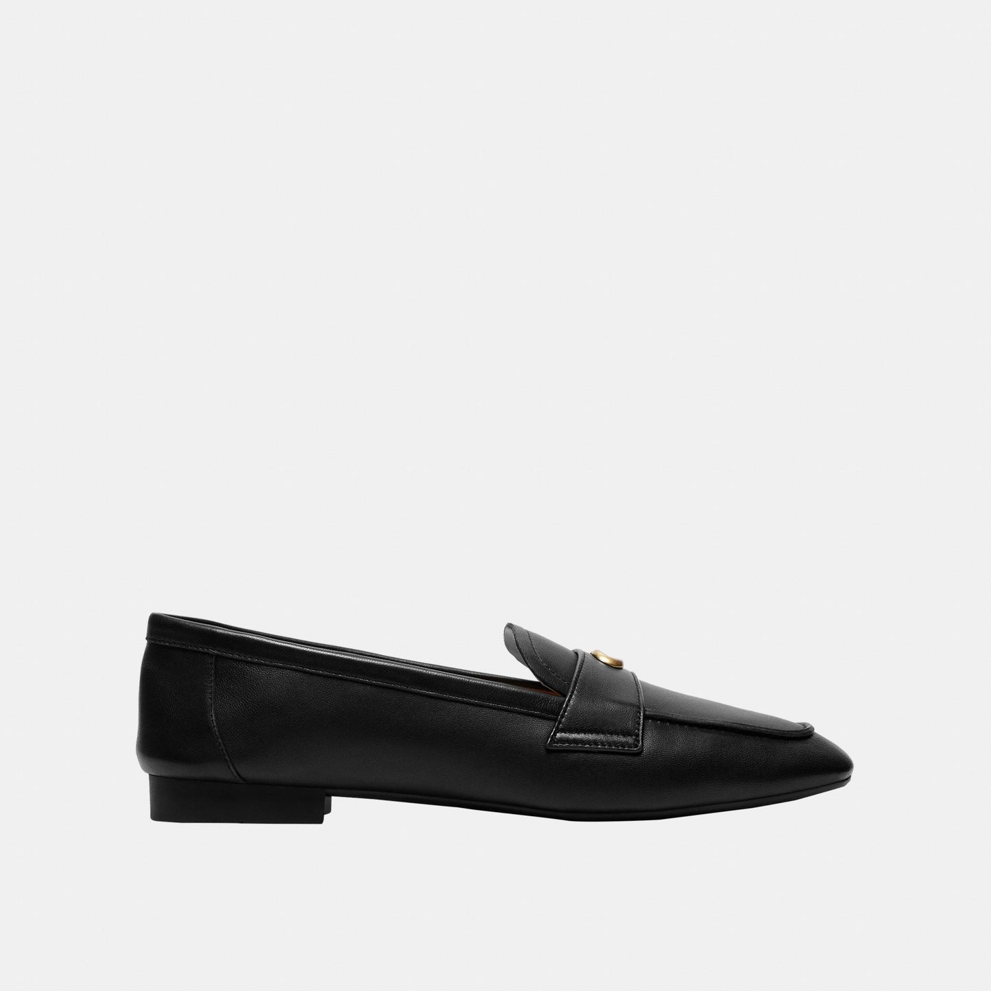 CCD67-Sculpted C Loafer-Black