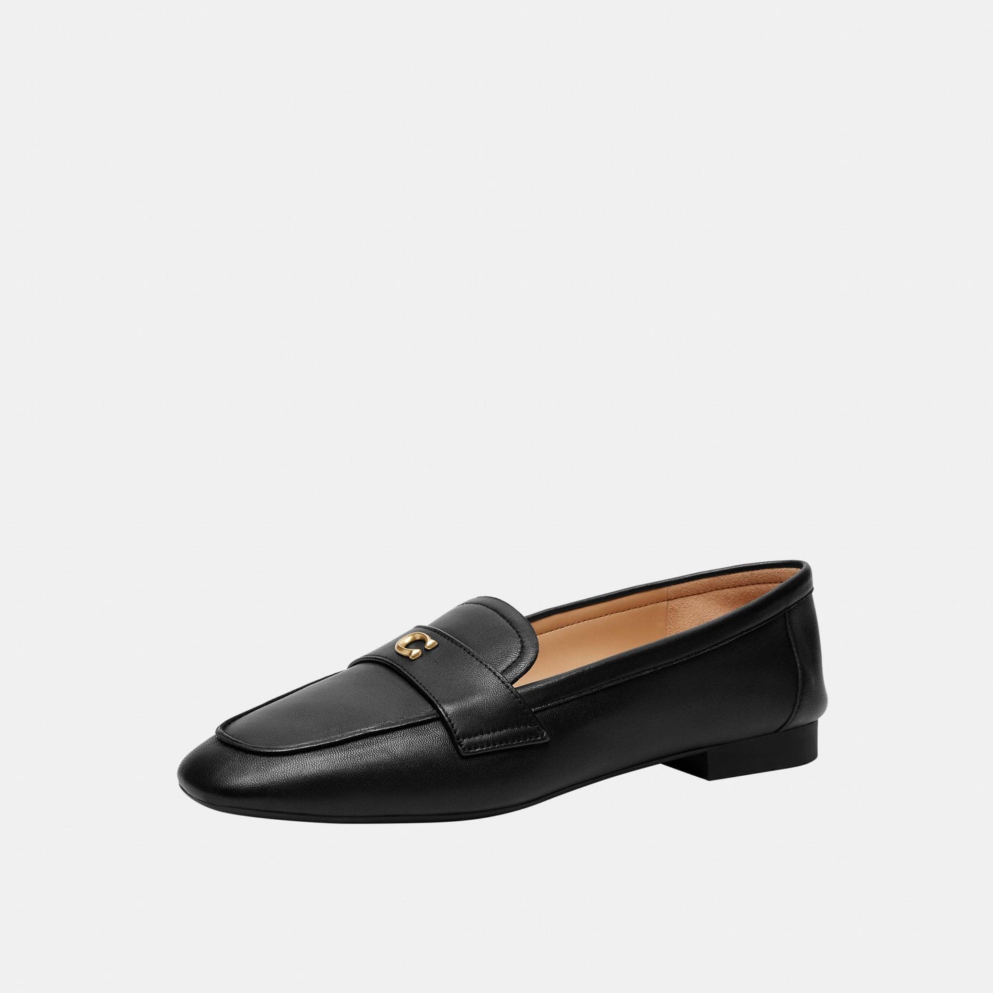 CCD67-Sculpted C Loafer-Black