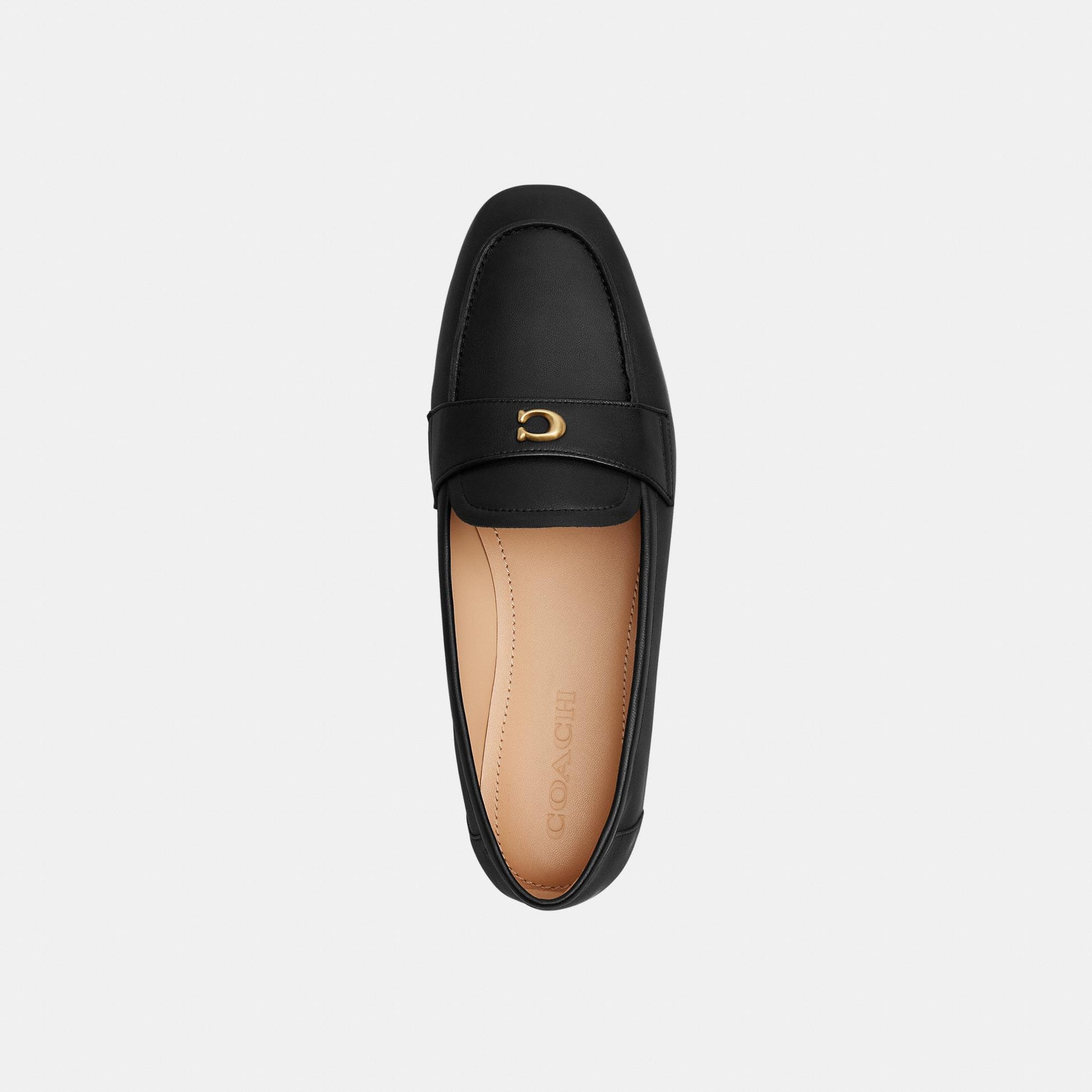 CCD67-Sculpted C Loafer-Black