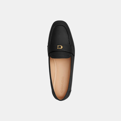 CCD67-Sculpted C Loafer-Black