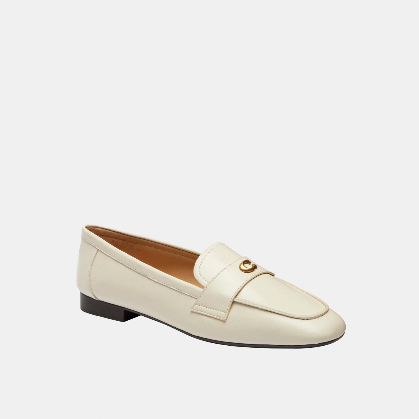 CCD67-Sculpted C Loafer-Chalk