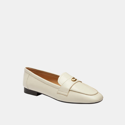 CCD67-Sculpted C Loafer-Chalk