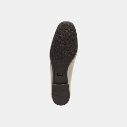 CCD67-Sculpted C Loafer-Chalk