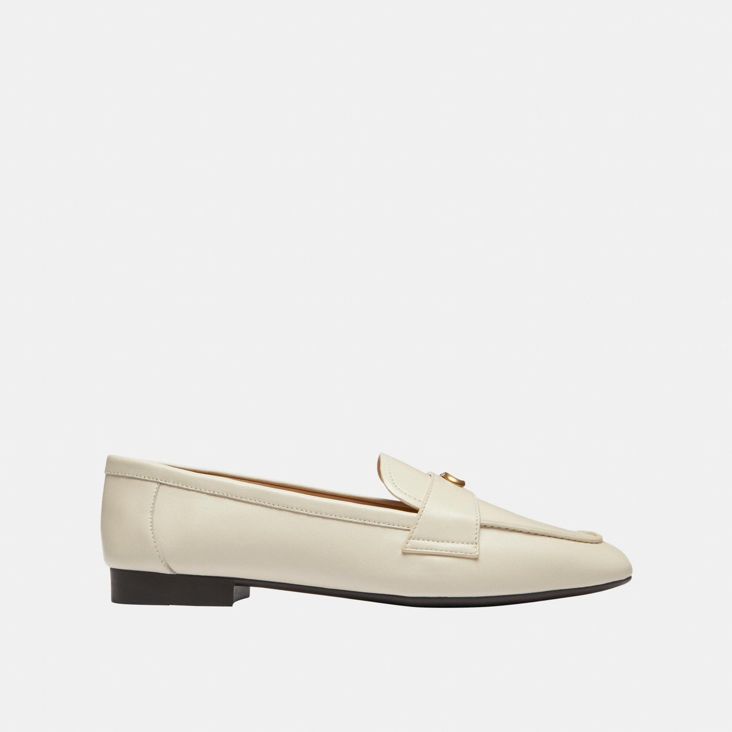 CCD67-Sculpted C Loafer-Chalk