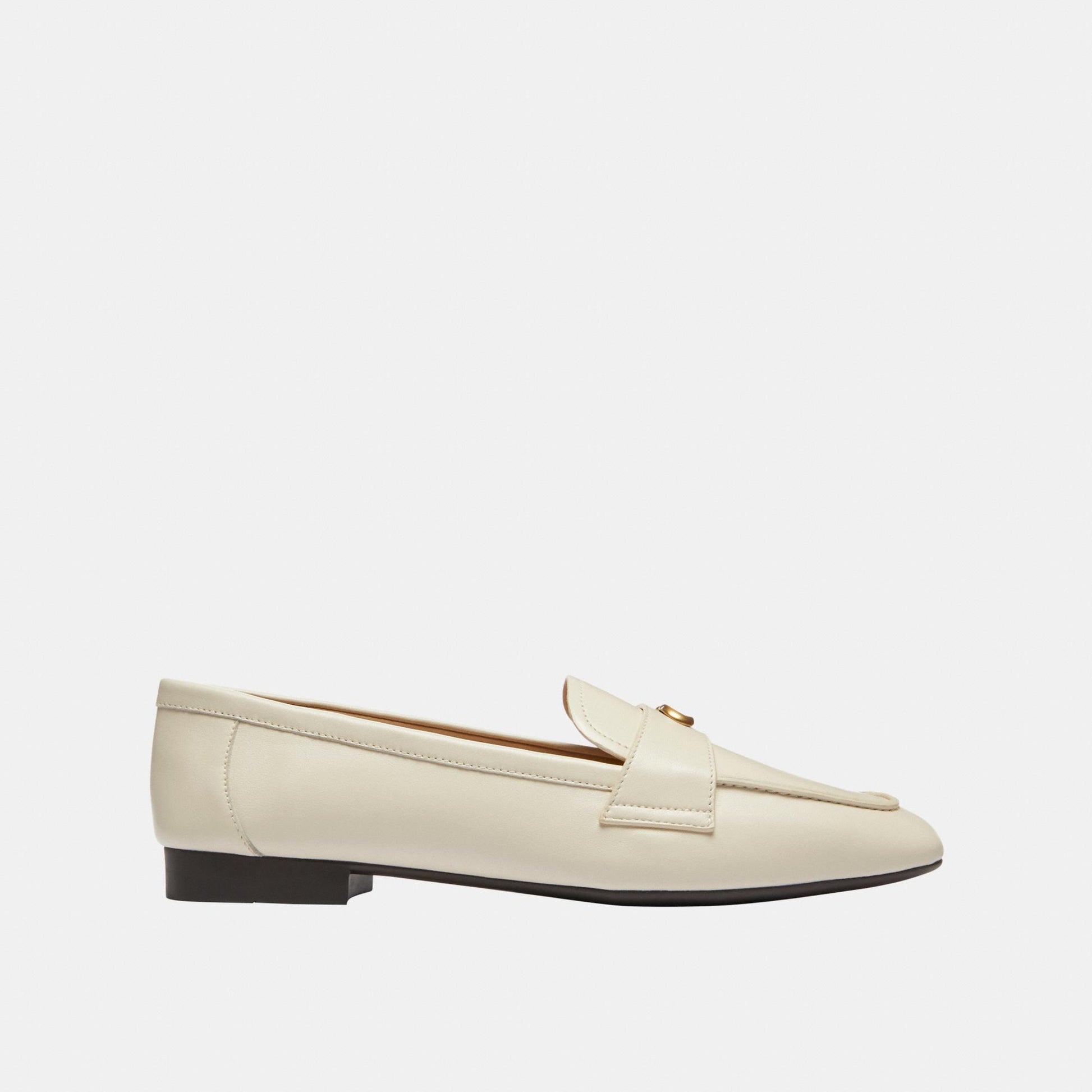 CCD67-Sculpted C Loafer-Chalk