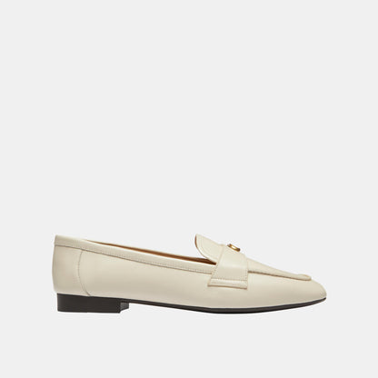 CCD67-Sculpted C Loafer-Chalk