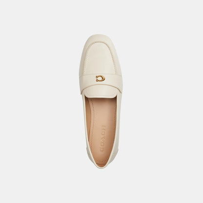 CCD67-Sculpted C Loafer-Chalk