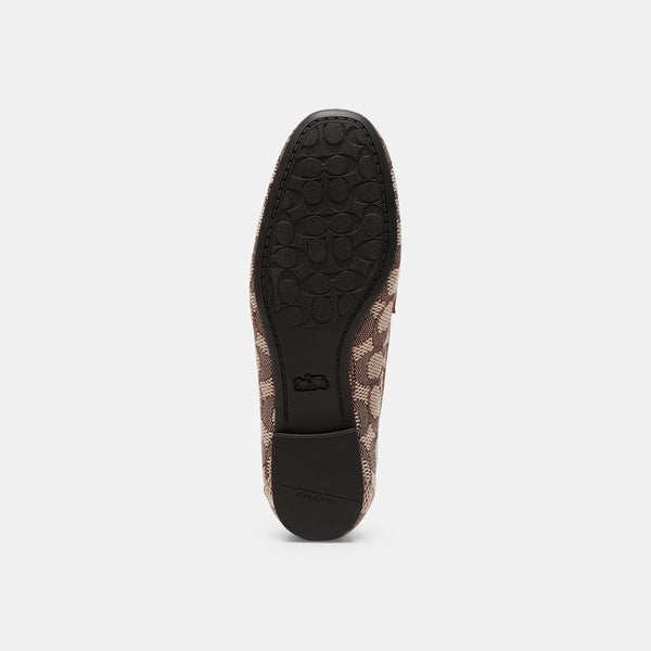 Sculpted C Loafer in Signature Textile Jacquard