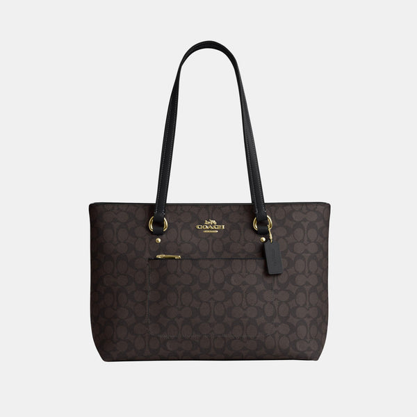 Station Tote Bag in Signature Canvas