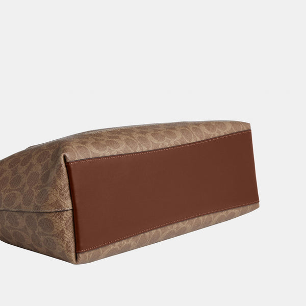 Station Tote Bag in Signature Canvas