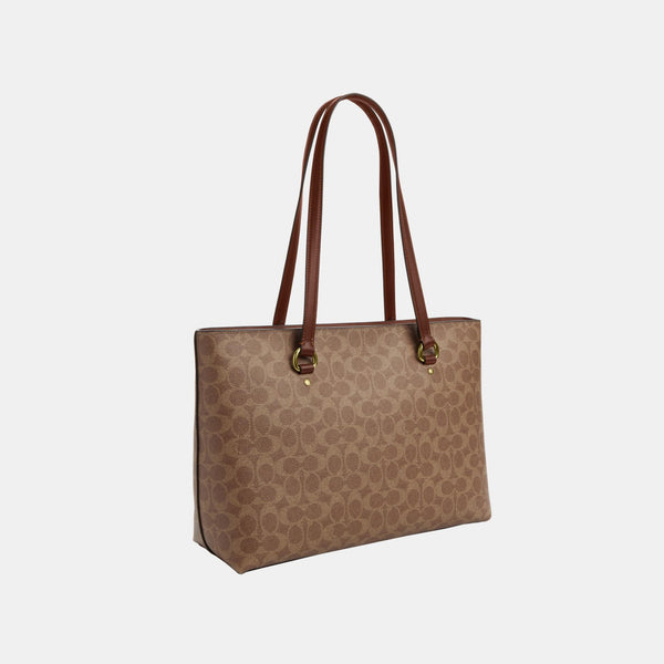 Station Tote Bag in Signature Canvas