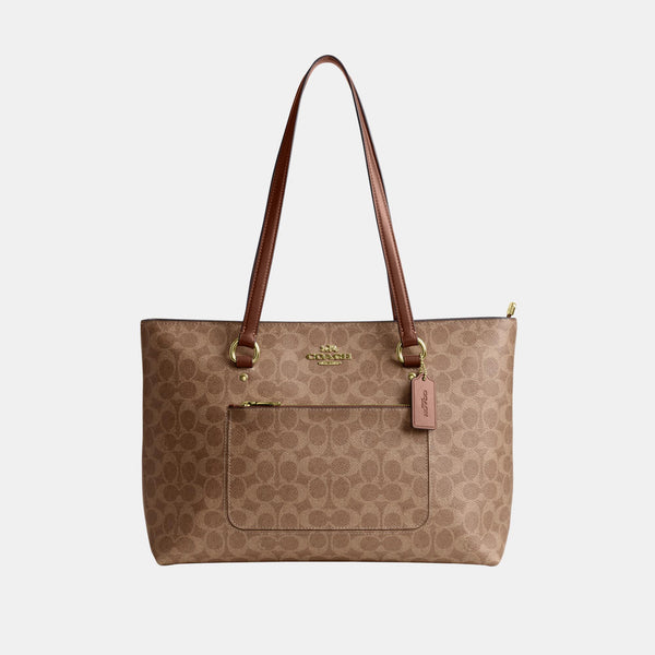 Station Tote Bag in Signature Canvas