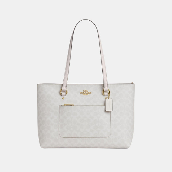 Station Tote Bag in Signature Canvas