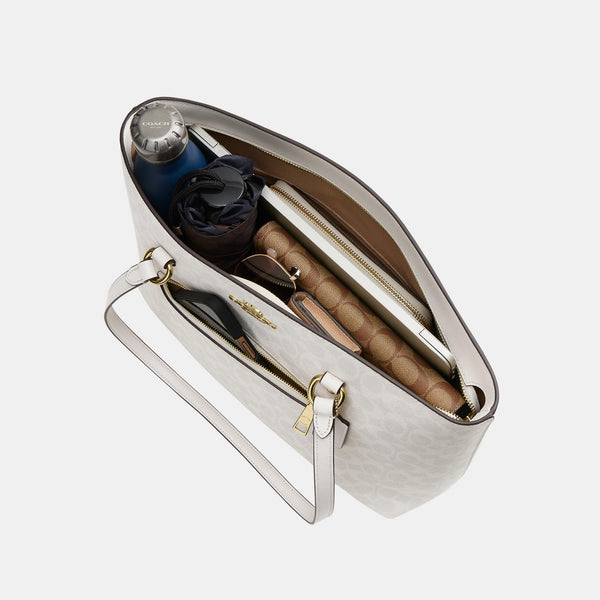 Station Tote Bag in Signature Canvas