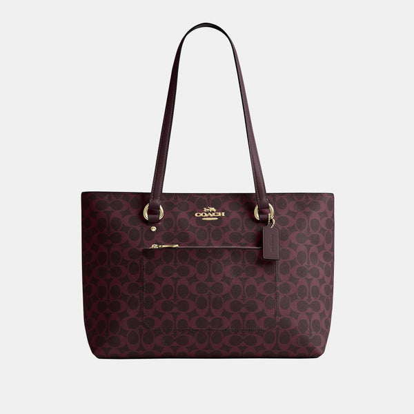 Station Tote Bag in Signature Canvas