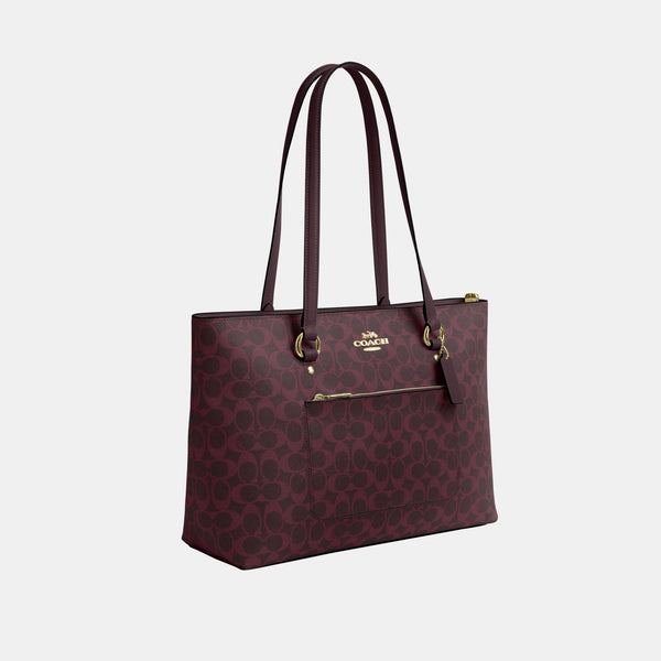 Station Tote Bag in Signature Canvas